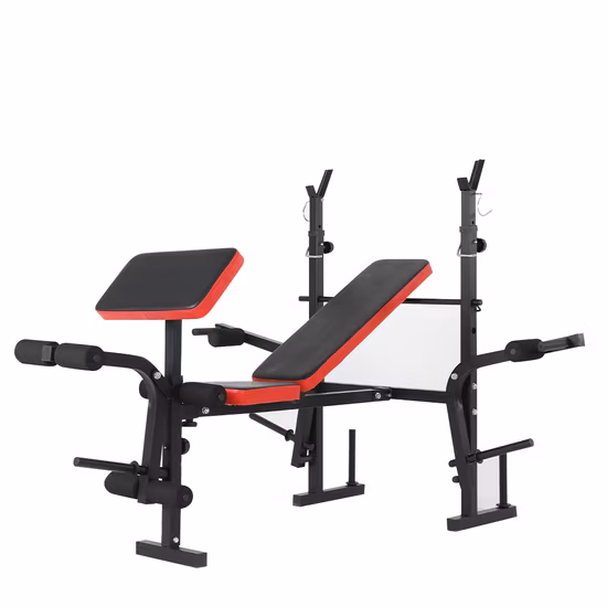 Fitnessgeräte, Schräghantelbank mit Rollen, Rumpftrainings-Sit-Up-Board