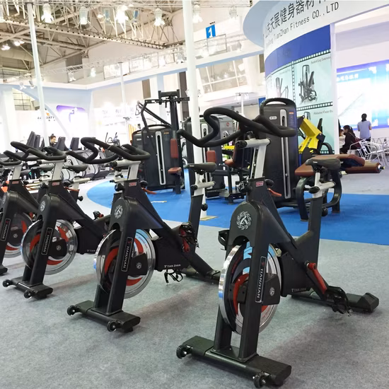 Indoor Spinning Fitness Upright Cycling Magnetisches stationäres Sport Spin Heimtrainer