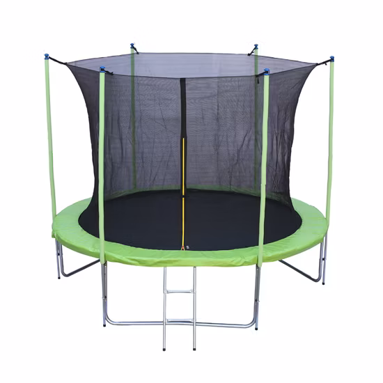 Funjump 6FT 8FT 10FT 12FT 14FT Kinder Indoor Outdoor Freizeittrampolin