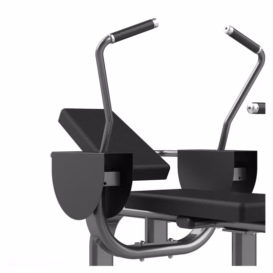 Fitness-Übungs-Bauchbank, Fitnessgeräte, Sit-up-Bank